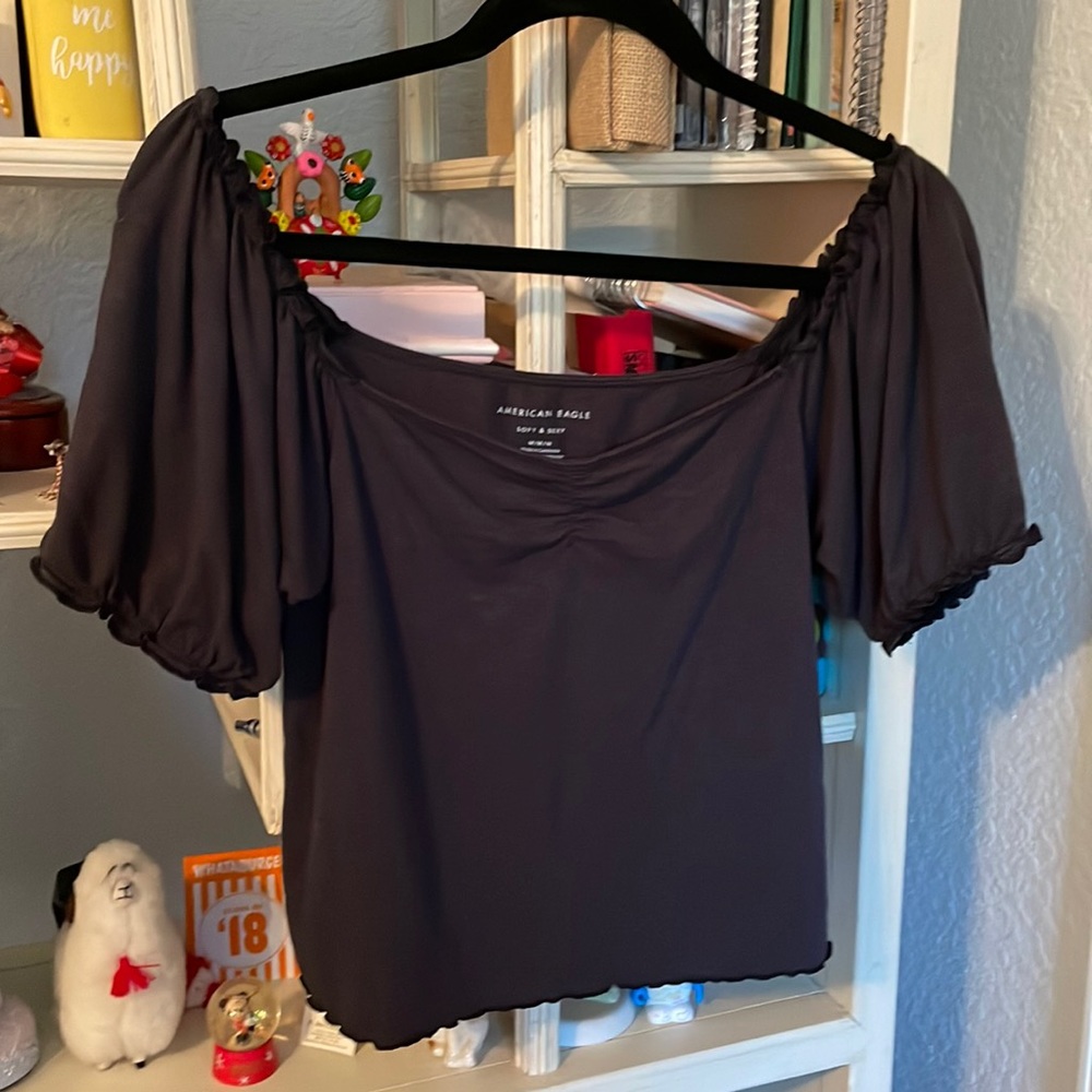 Darling American Eagle cropped shirt